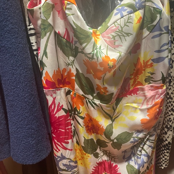 Reformation Marguerite Silk Dress- NWT - Picture 4 of 8